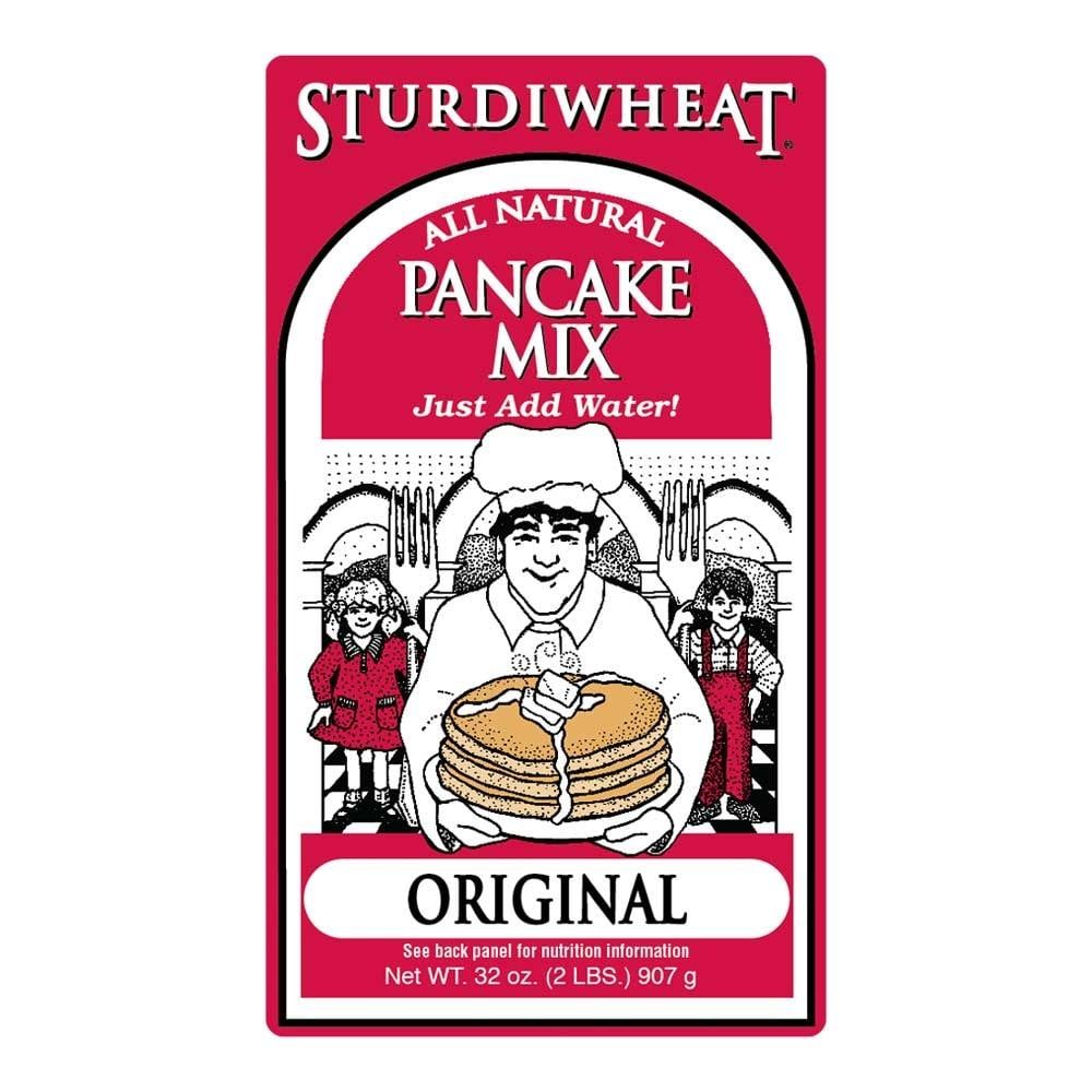 Sturdiwheat Original Pancake Mix 6oz