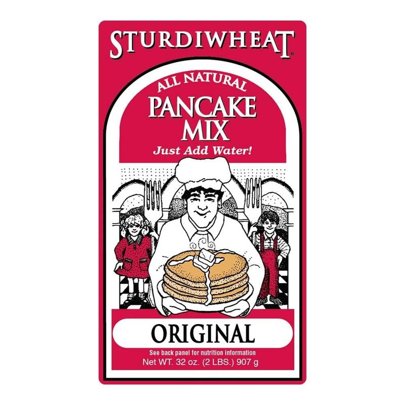 Sturdiwheat Original Pancake Mix 6oz