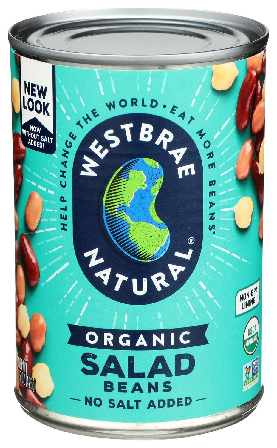WEST BRAE BEAN SALAD LF ORG