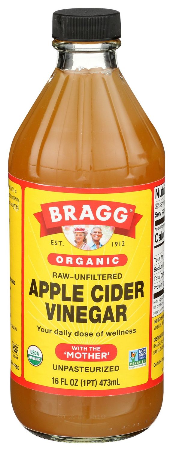 Bragg                         Vinegar Apple Cider Unf Org 16 oz
