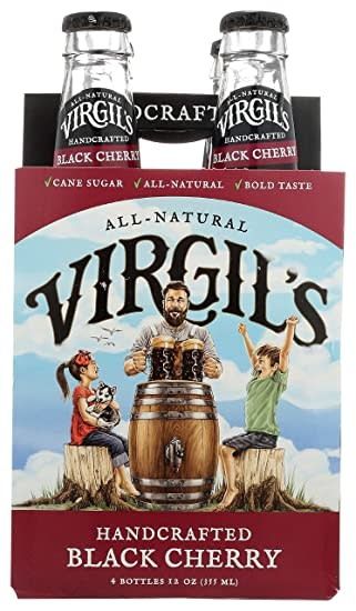 Virgils                       Soda Blck Chrry Crm 4Pk