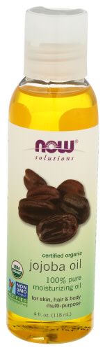 Now ORGANIC JOJOBA OIL  4 OZ