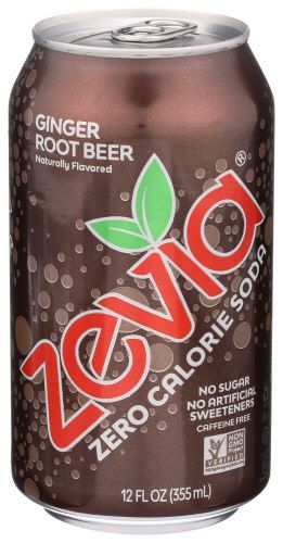 Zevia SODA ROOTBR GNGR NTRL 6PK