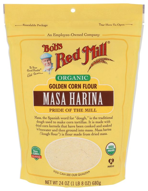 Bobs Red Mill                 Flour Masa Harina Org