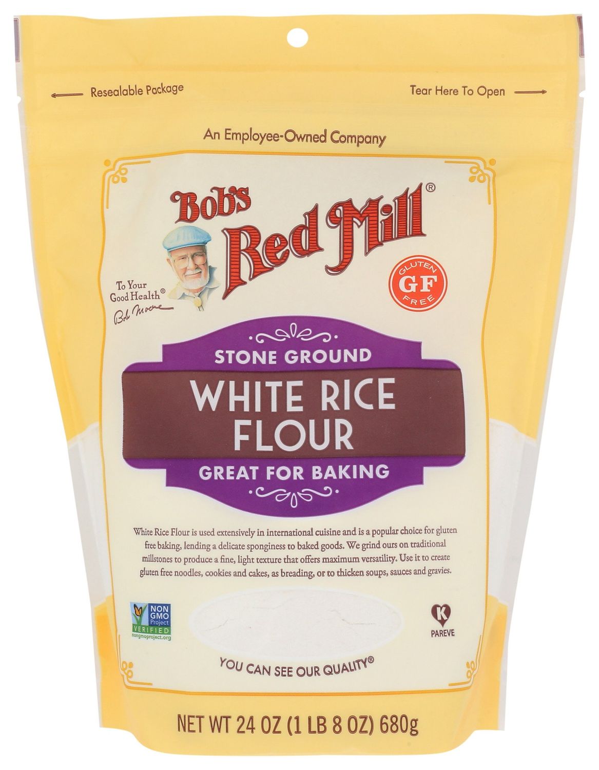 Bobs Red Mill                 Flour White Rice GF