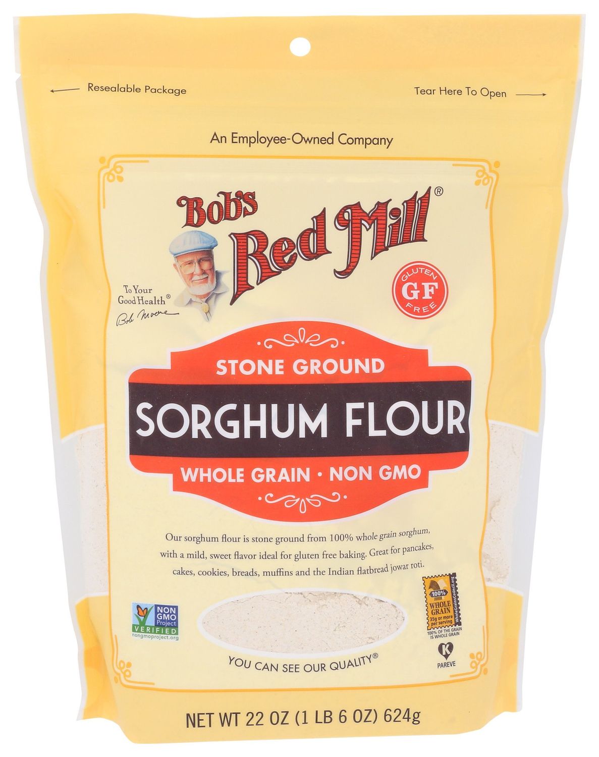 Bobs Red Mill                 Flour Sorghum