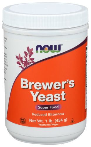 Now BREWERS YEAST POWDER 1 LB
