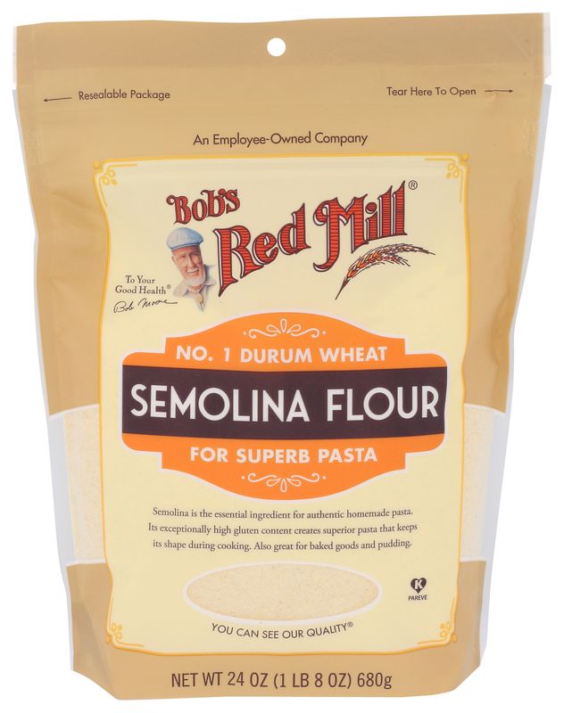 Bobs Red Mill                 Flour Semolina