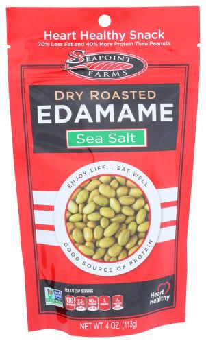 Seapoint Farms                Edamame Dry Rstd Lte Slt