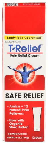 Natural TRelief Pain Relief Cream 4 oz