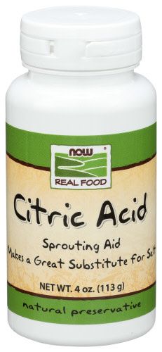 Now CITRIC ACID  4 OZ