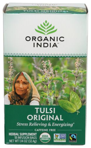 Organic India                 Tea Tulsi Original