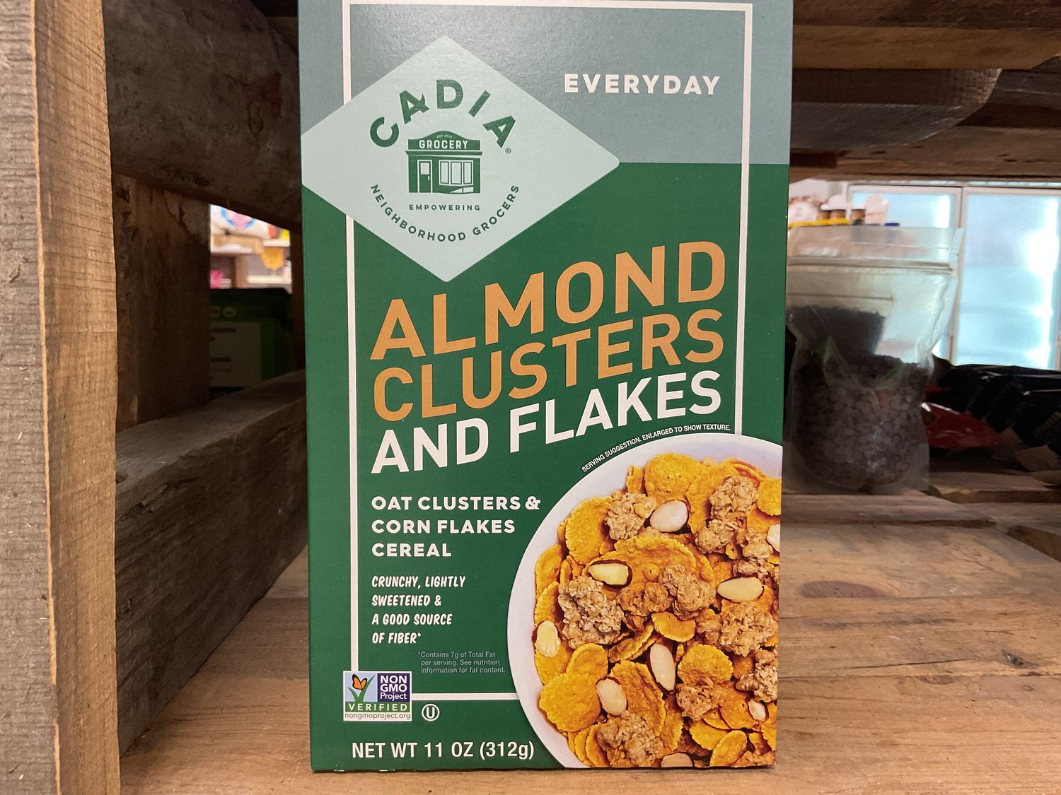 Cadia Everyday                Cereal Almond Clusters