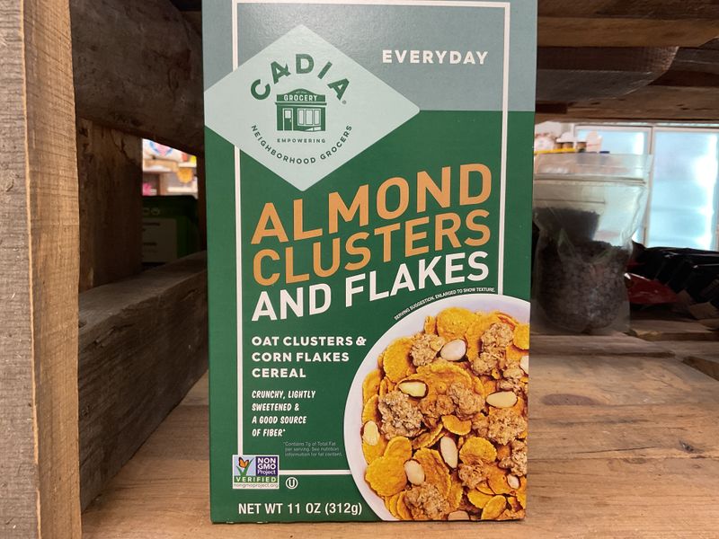Cadia Everyday                Cereal Almond Clusters