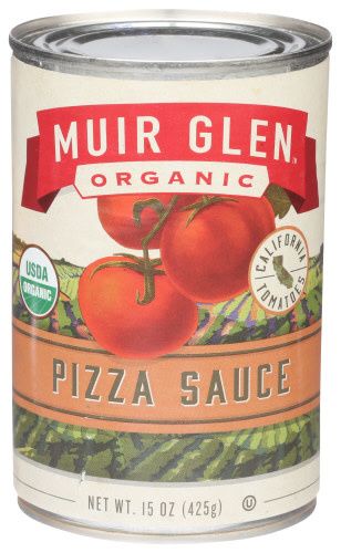 Muir Glen                     Pizza Sce