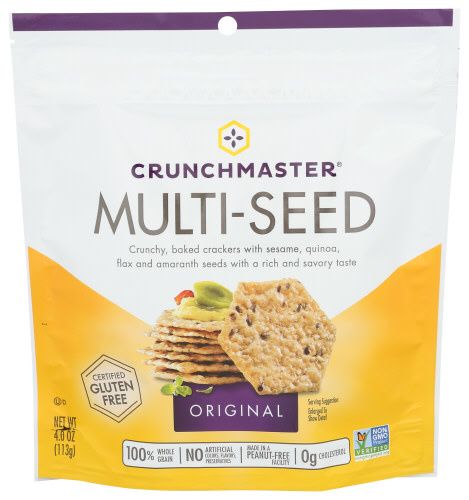 Crunchmaster                  Cracker Mltsd Orig Prty
