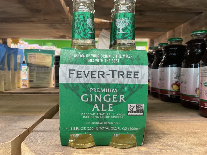 Fever Tree                    Soda 4Pk Ginger Ale