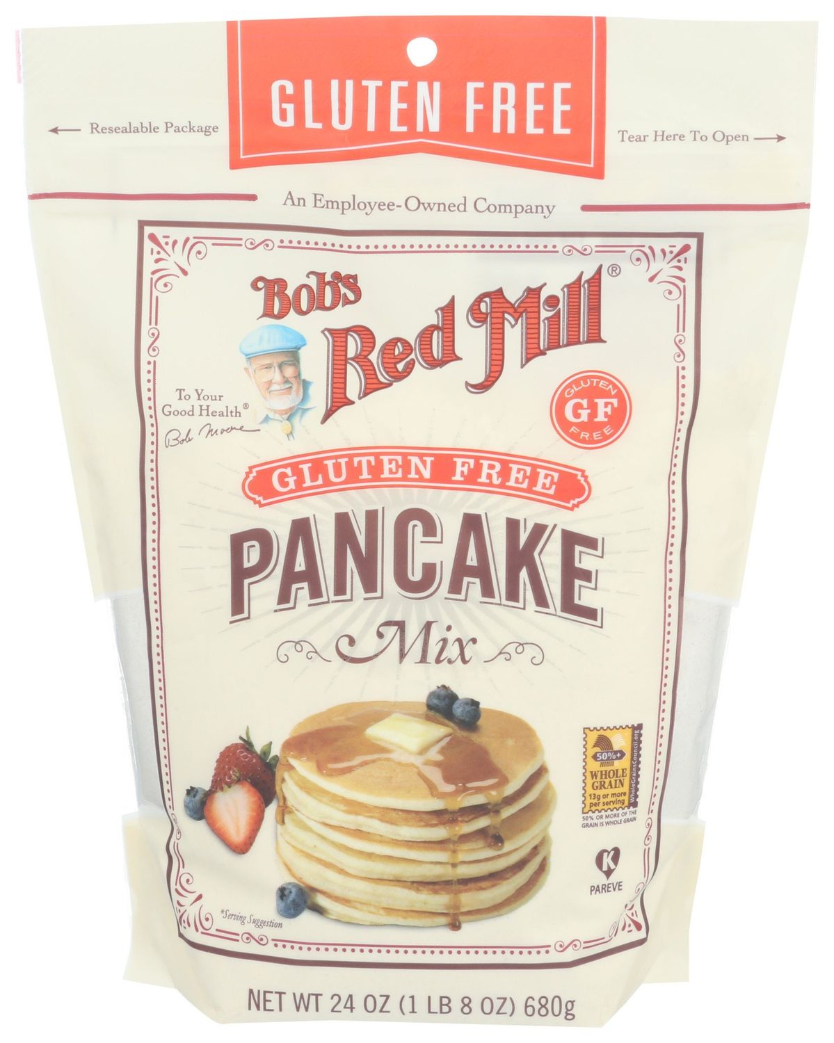 Bobs Red Mill                 Mix Pancake GF