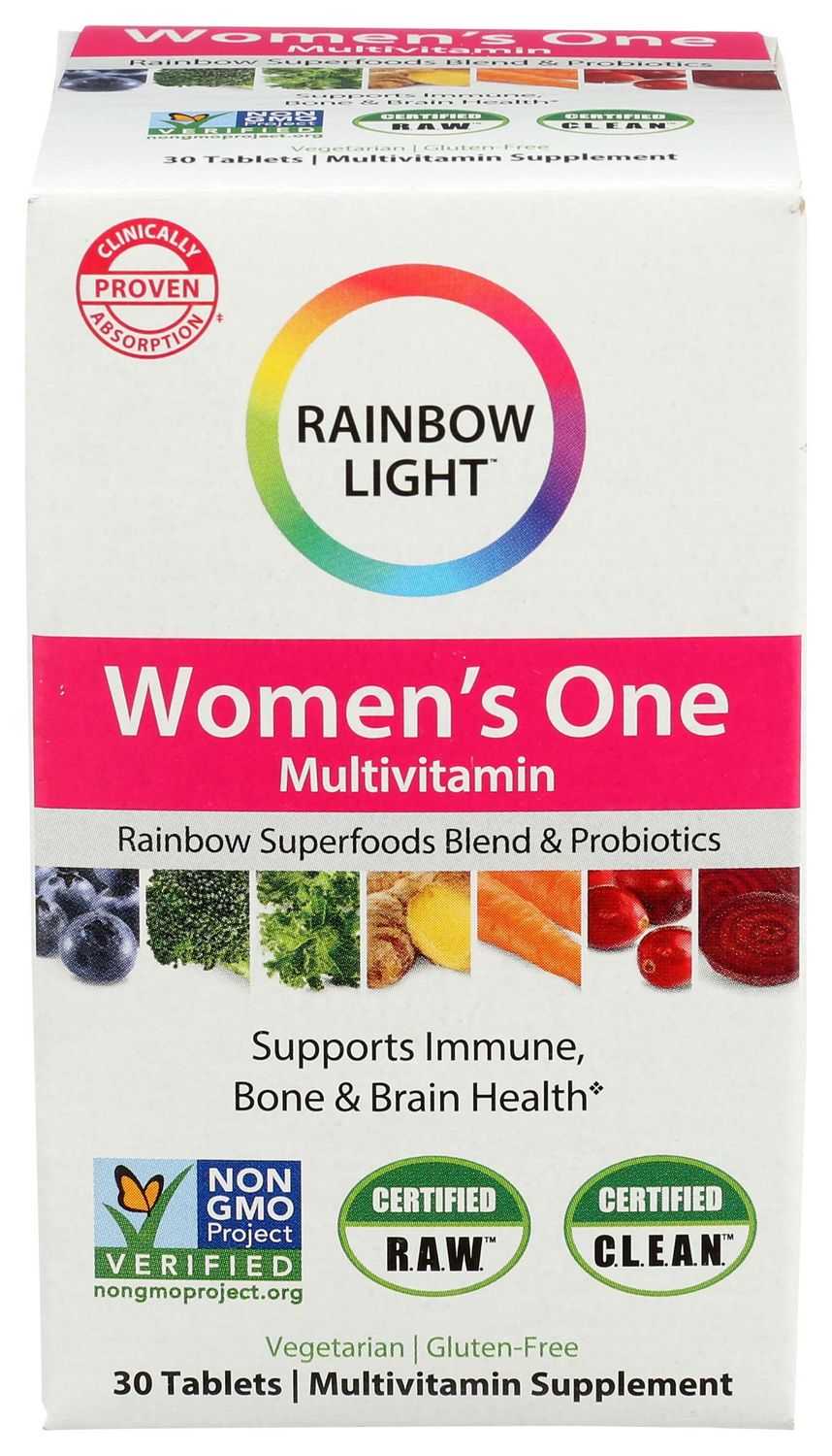 Rainbow Light                 Multivitamin Womens One