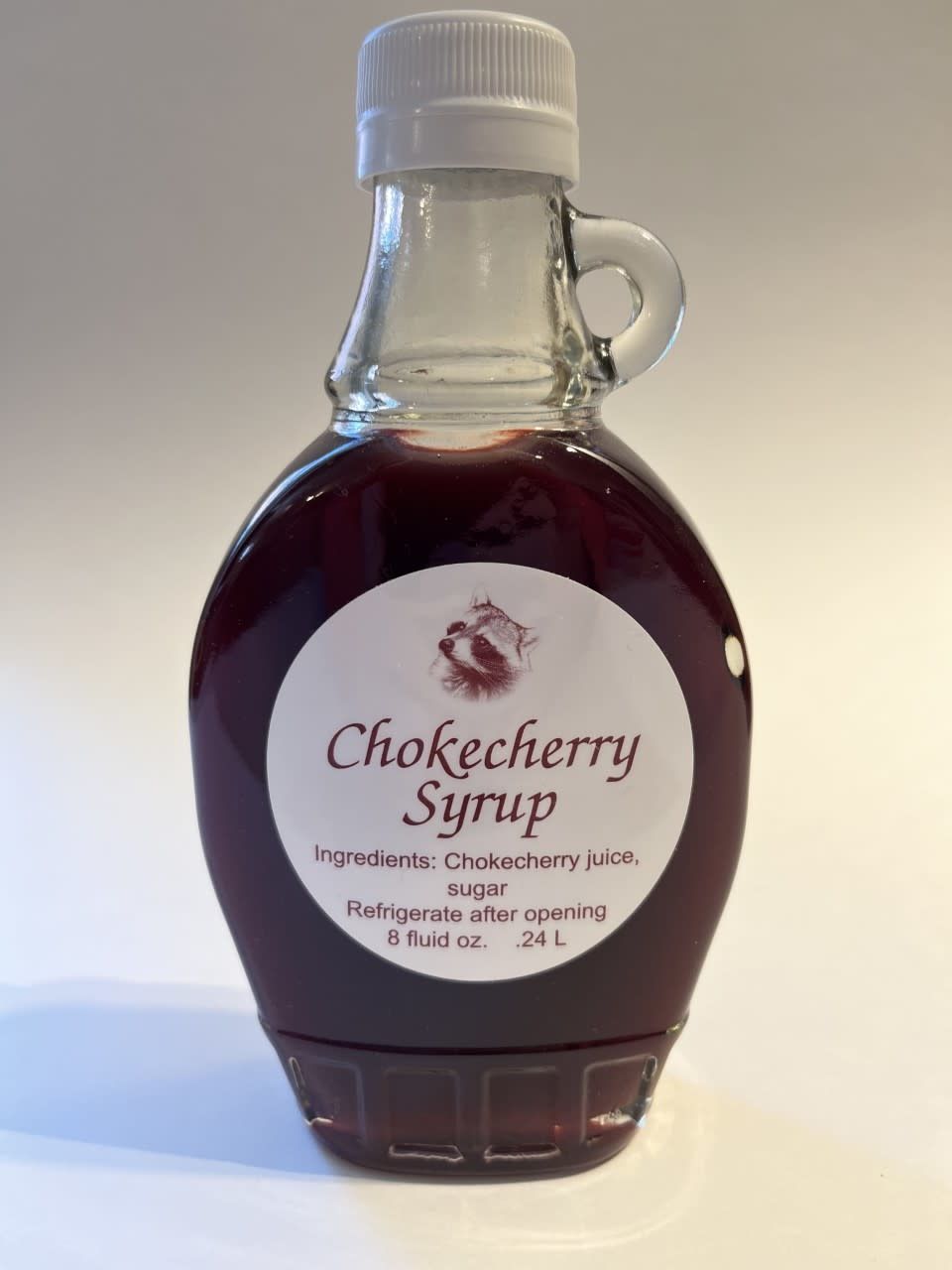 Jake’s Chokecherry Syrup 8 oz