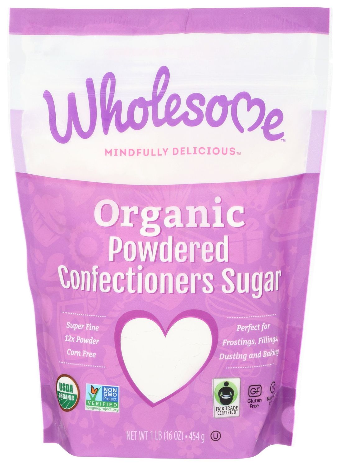 Wholesome                     Sugar Pwdr Org Ftc