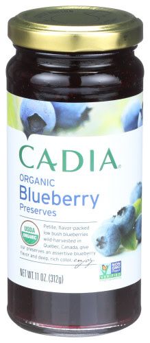Cadia PRESERVE BLUEBERRY ORG