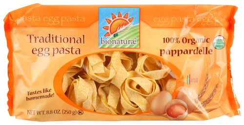Bionaturae                    Pasta Egg Pappardelle Org