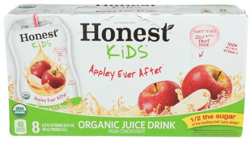 Honest Kids                   Juice Appley Ever Aftr 8Pk