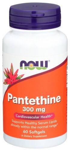 NOW Pantethine 300mg  60 SG