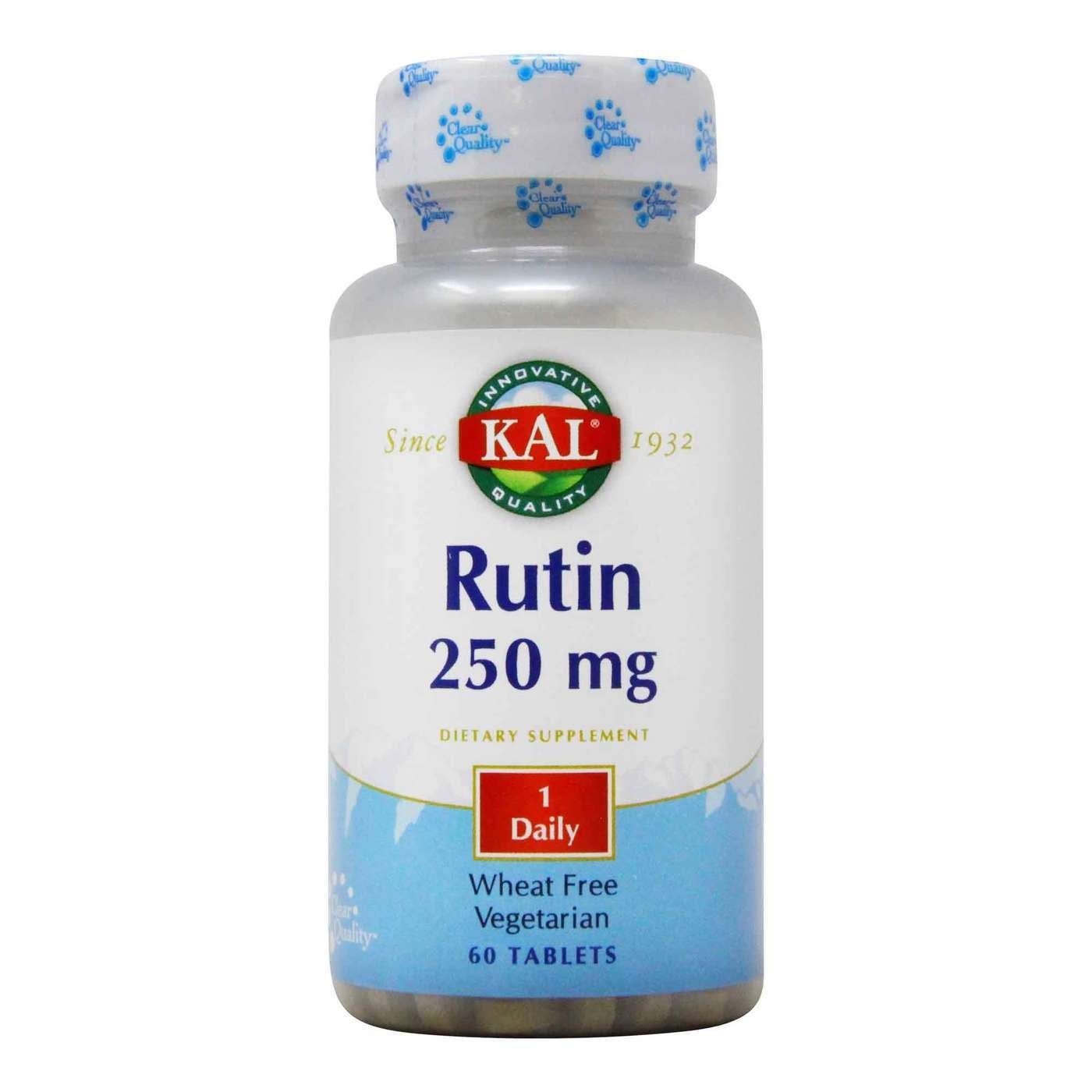 Kal Rutin 250mg 60 Veg Tablets