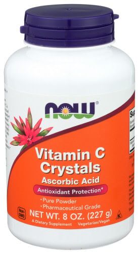 Now VITAMIN C POWDER  8 OZ