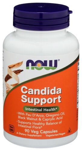 Now CANDIDA SUPPORT  90 VCAPS