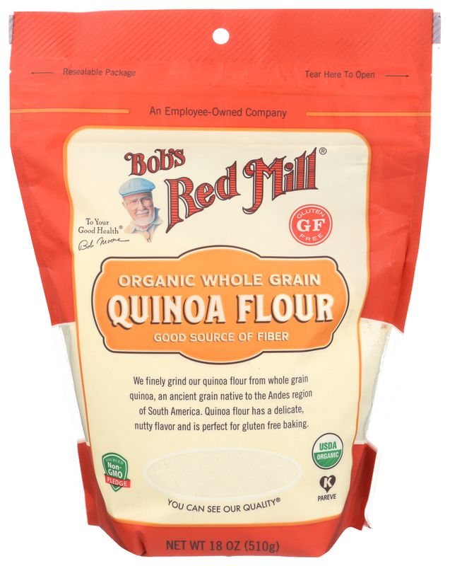 Bobs Red Mill                 Flour Quinoa Organic
