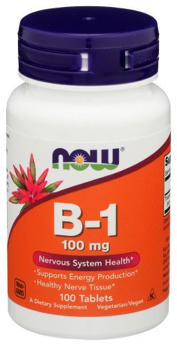 NOW B-1 100mg  100 TABS