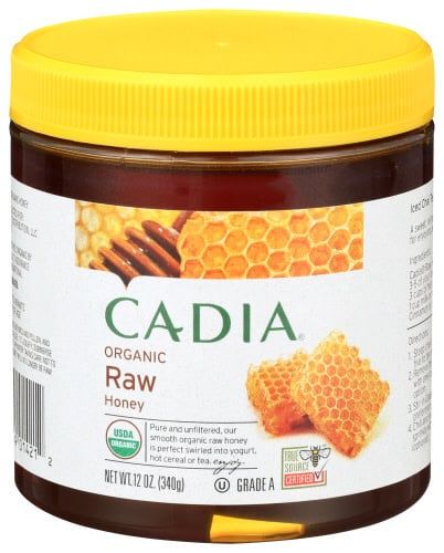 Cadia                         Honey Raw Org Unfiltered