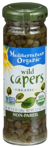 Mediterranean Organics        Caper Whole Wild
