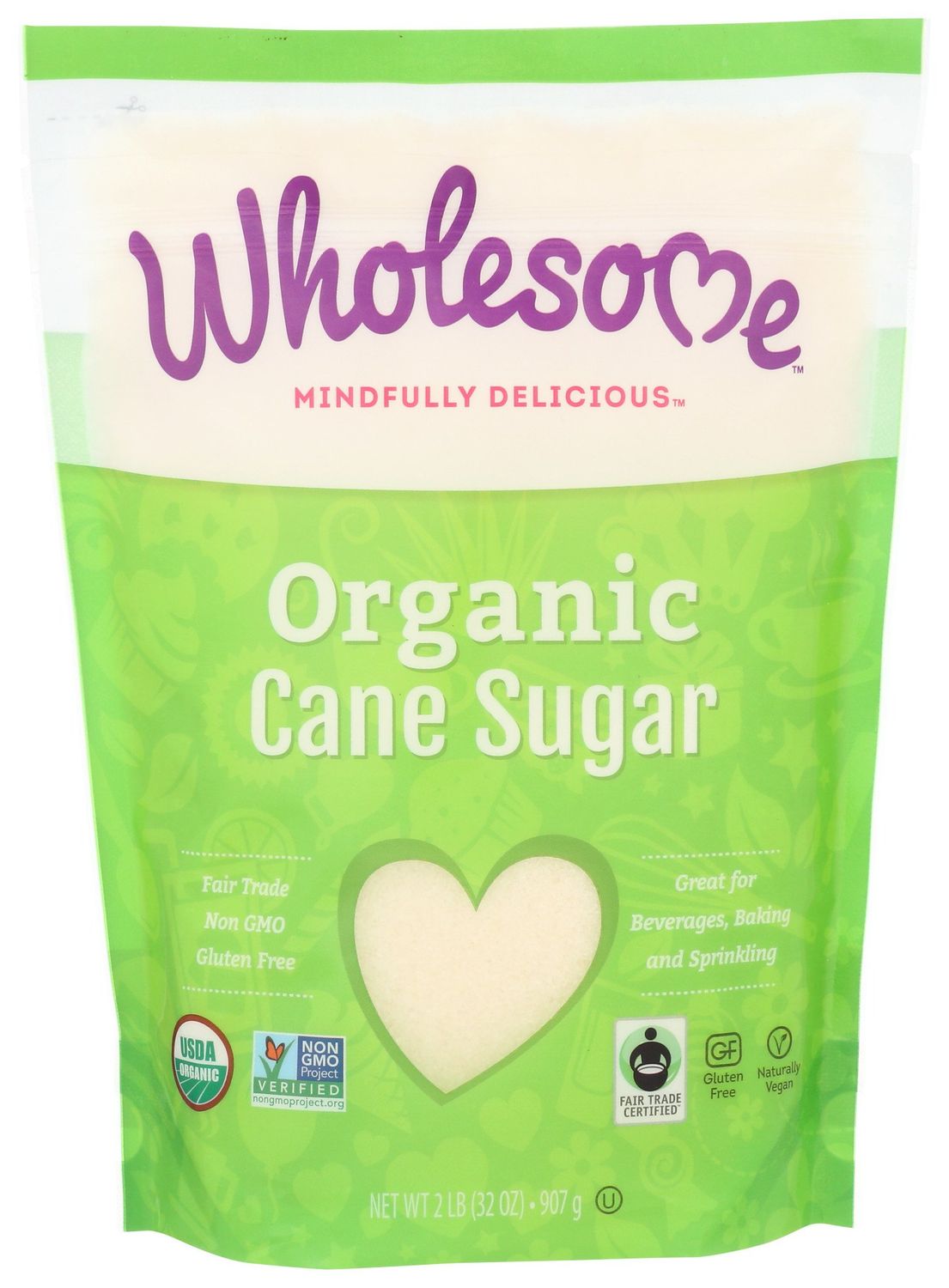 Wholesome                     Sugar Org Ftc
