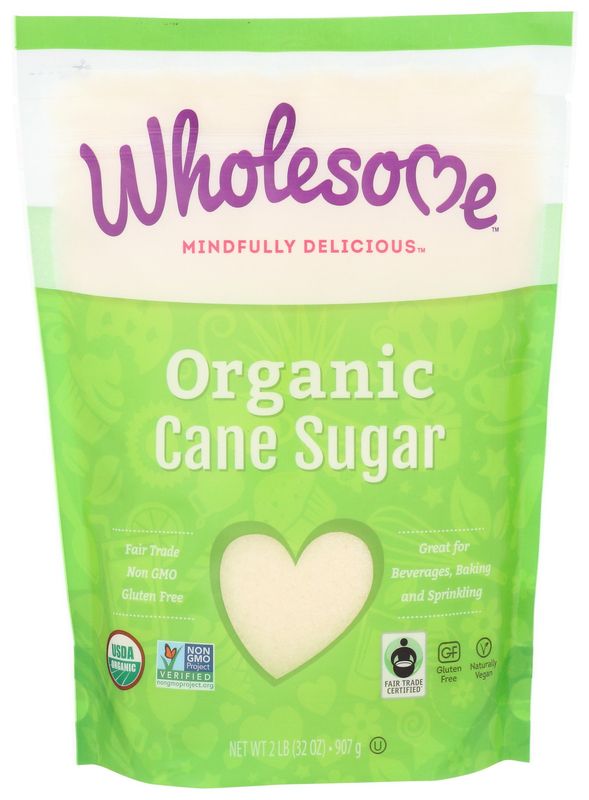 Wholesome                     Sugar Org Ftc