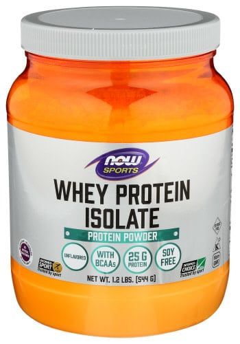 NOW WHEY PROTEIN ISOLATE PURE 1.2 LB