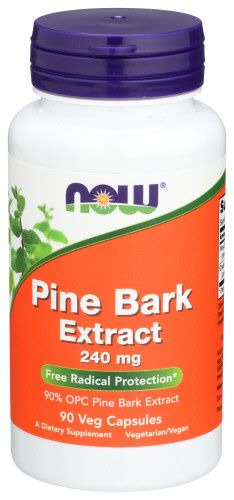 Now PINE BARK EXTRACT 240MG   90 VCAPS