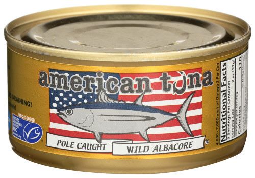 American Tuna, Wild Albacore,Salt