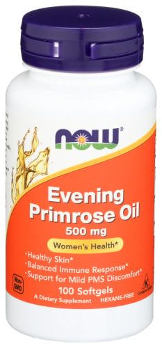 NOW Evening Primrose Oil 500 mg 100 SG