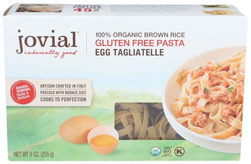 Jovial                        Pasta Brwnrce Tagliatelle