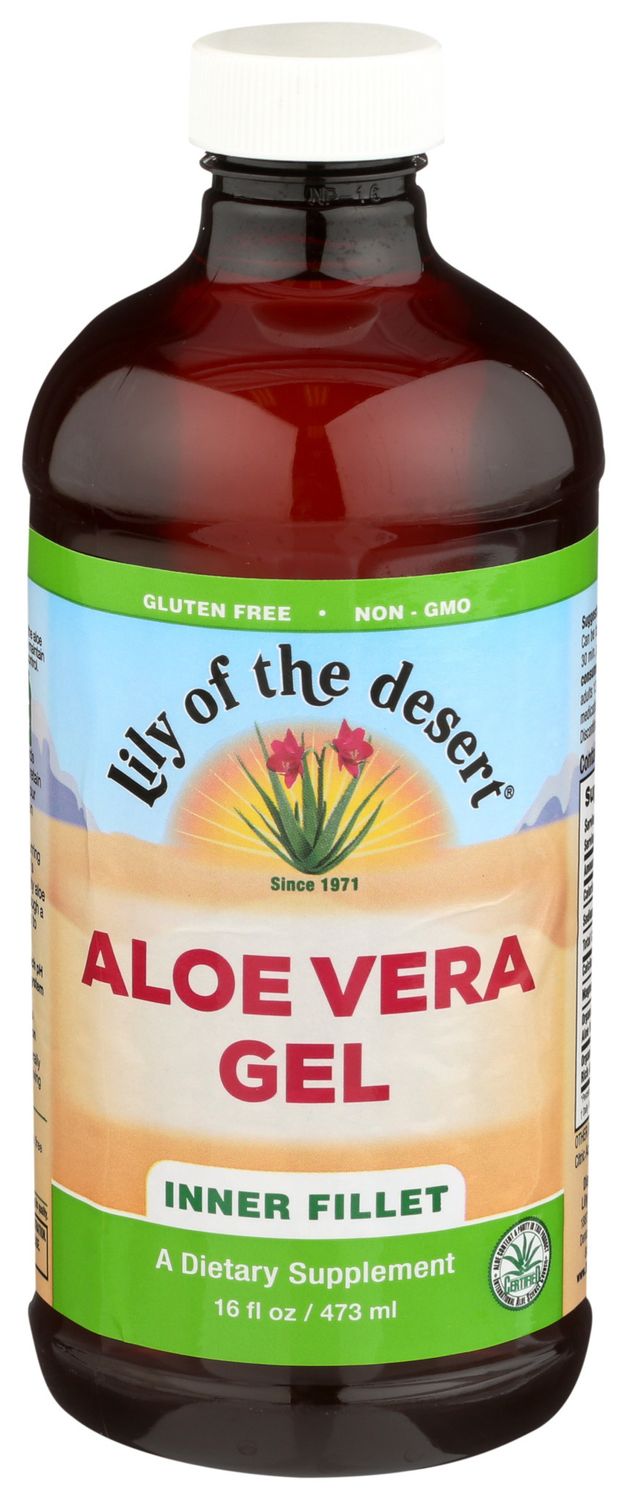 Lily Of The Desert            Gel Aloe Vera