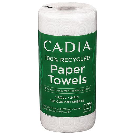 Cadia                         Towel Paper Sng Rl 120Ct