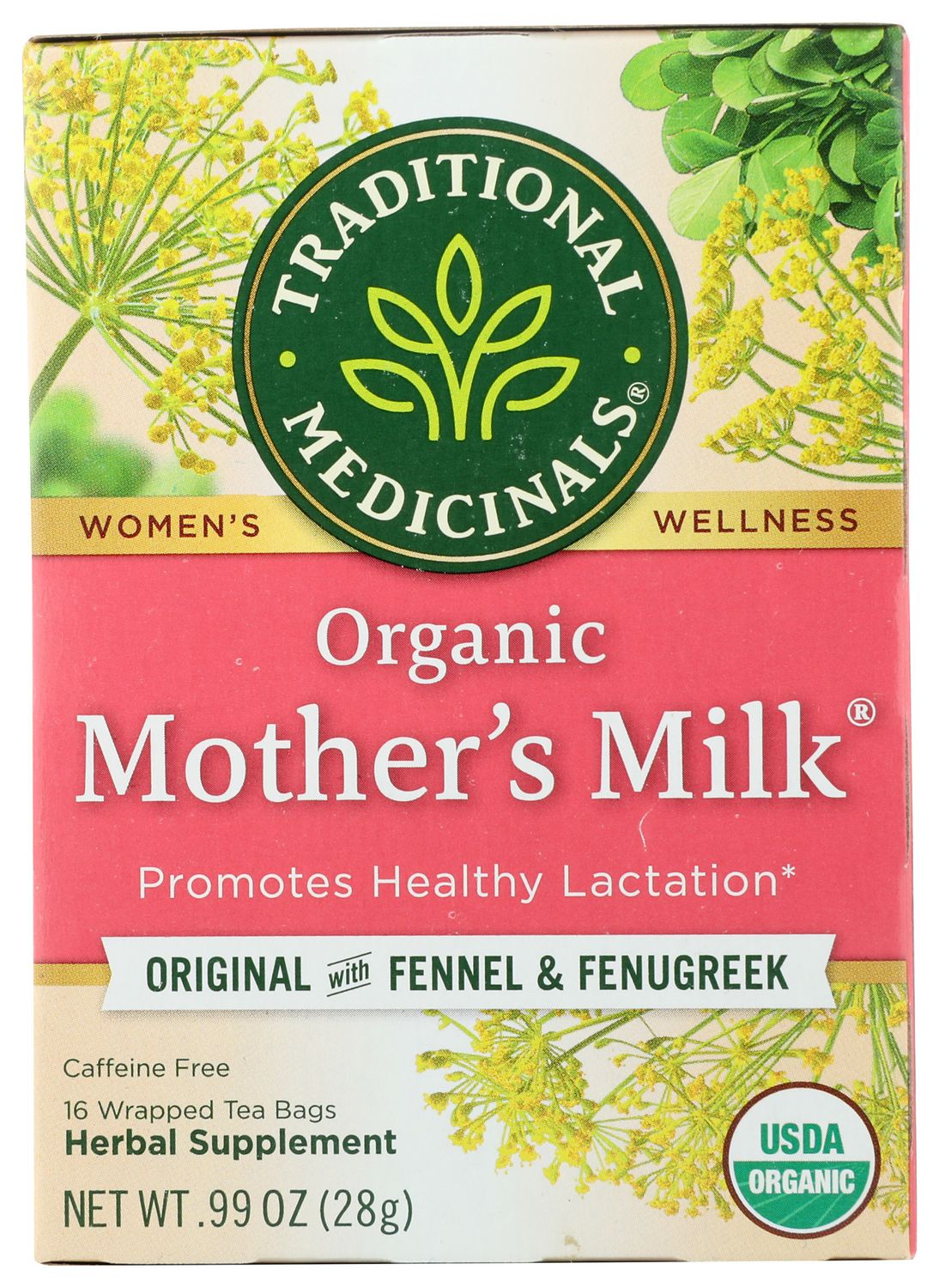 Traditional Medicinals        Tea Mothers Milk Org3