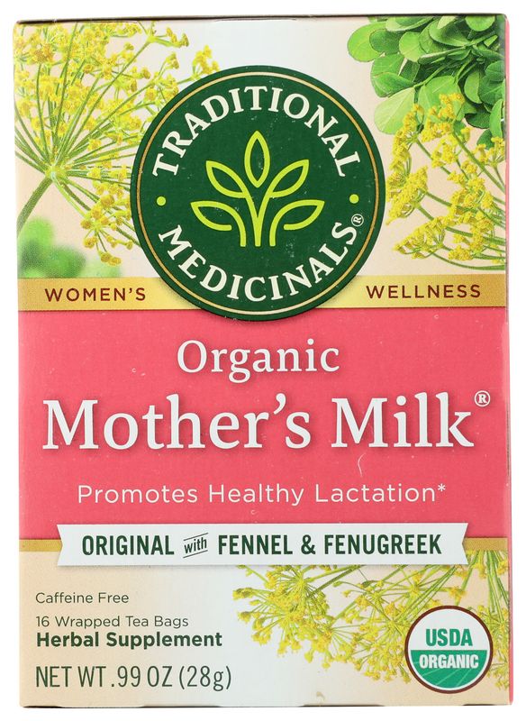 Traditional Medicinals        Tea Mothers Milk Org3