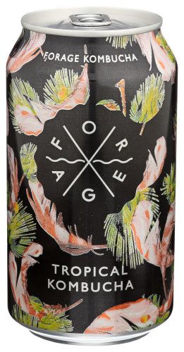 Forage Kombucha               Kombucha Tropical