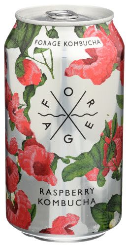 Forage Kombucha               Kombucha Raspberry