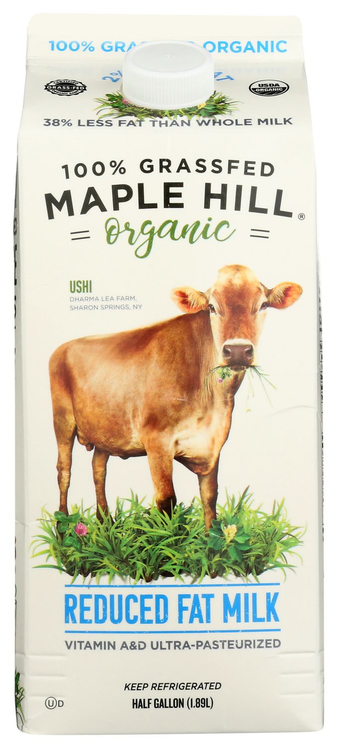 Milk 2 Prcnt Grassfed